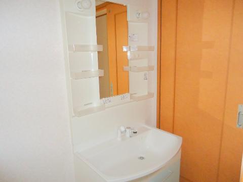 洗面設備　洗髪洗面化粧台（イメージ）