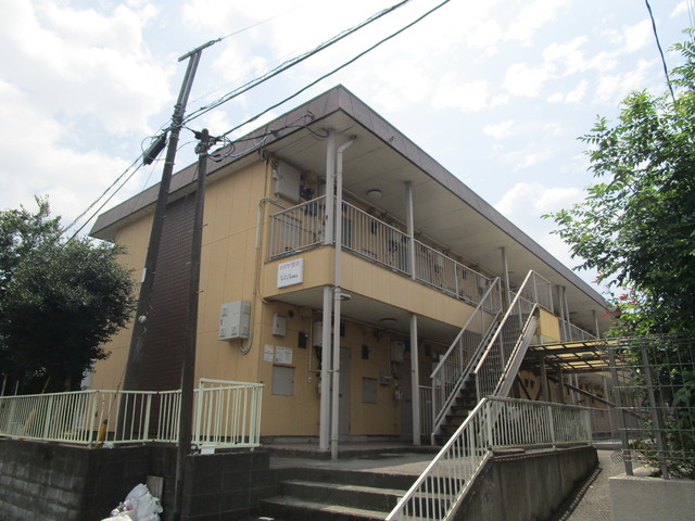 ハイツ智栄の建物外観