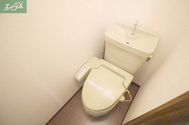 トイレ　同タイプのお部屋の画像です
