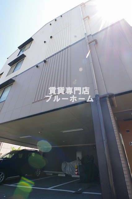 建物外観　綺麗な外観ですね！