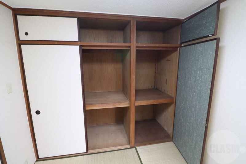 収納　押入れ収納