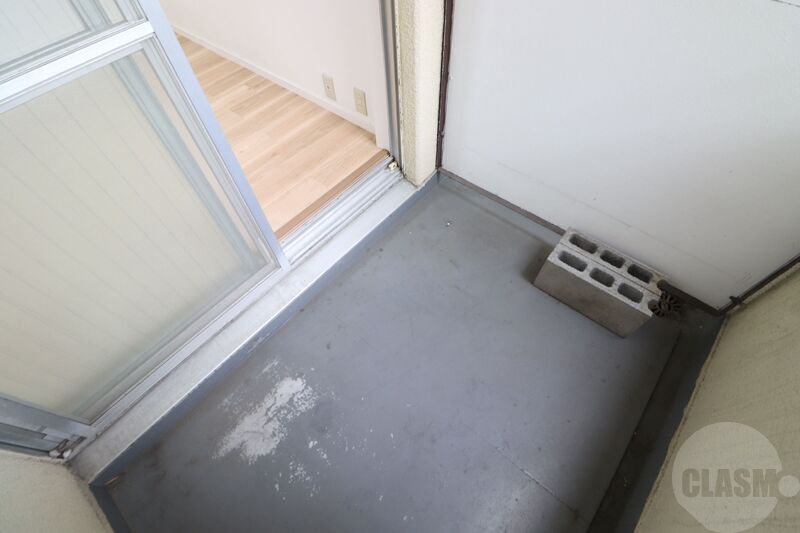 バルコニー　２面バルコニー