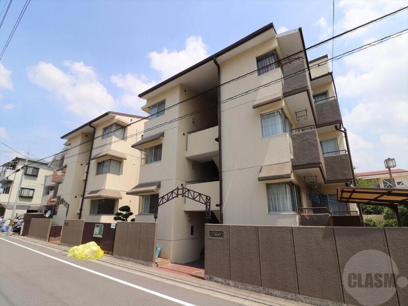 建物外観　きれいな外観です