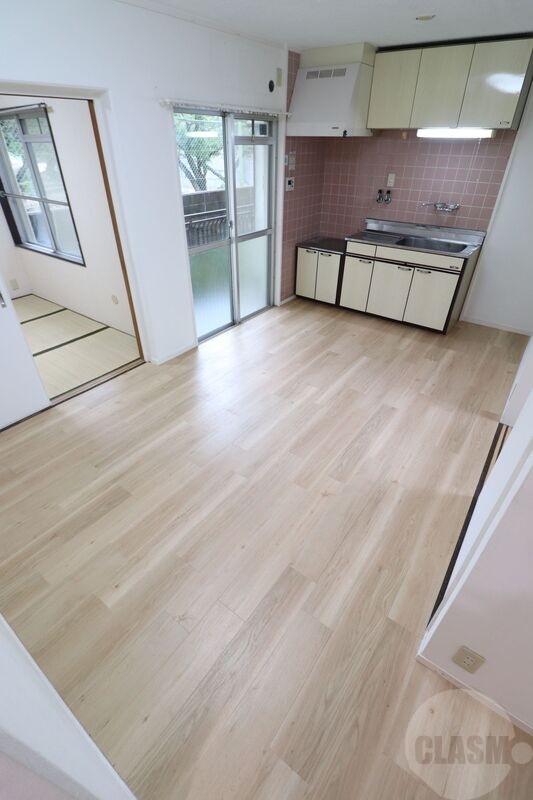 居室・リビング　８．８帖のダイニングです