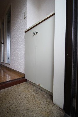 玄関　同物件、別号室のものです。