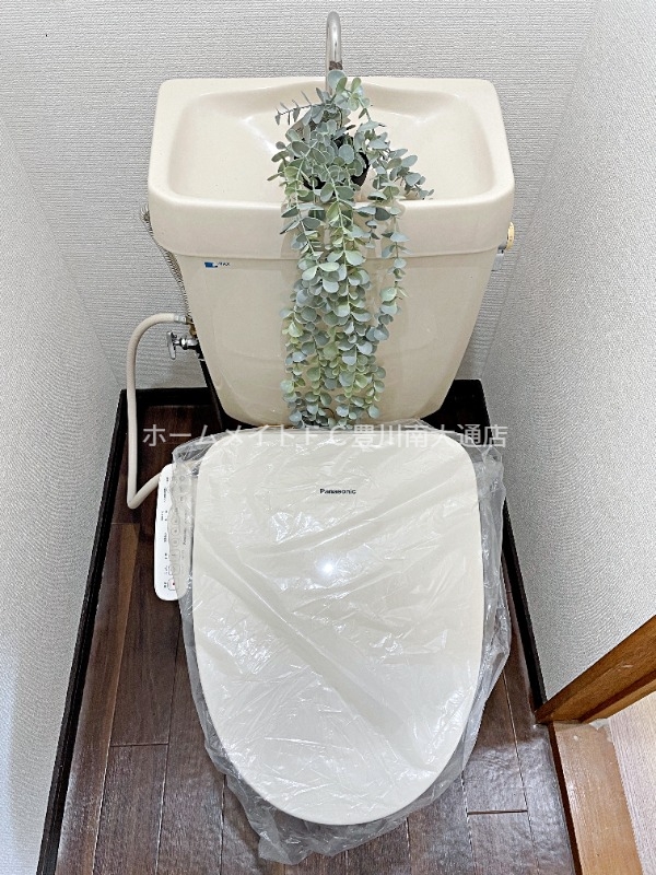 トイレ　同型別部屋写真