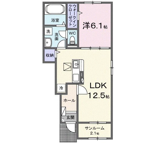 エルピスの間取り