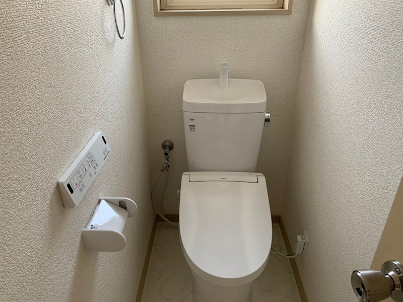 トイレ　現況優先