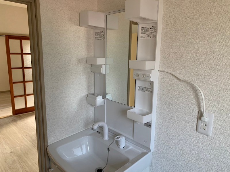 洗面設備　現況優先