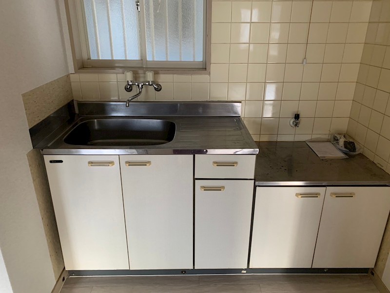 キッチン　現況優先