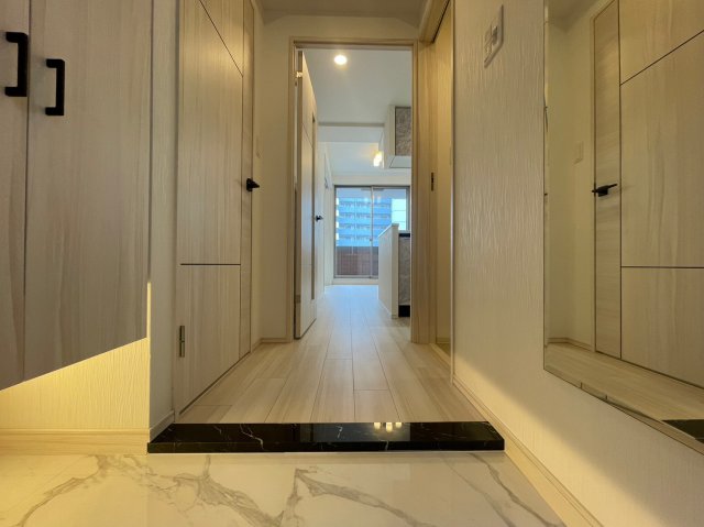 玄関　詳細は、RISUMO江坂本店→06-6155-7137まで♪