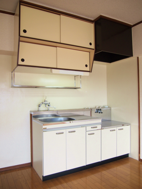 キッチン　お料理しやすいキッチンです