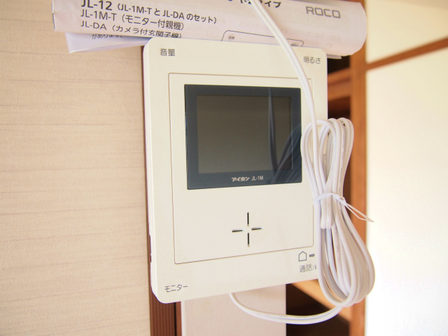 セキュリティ　※別号室の写真です