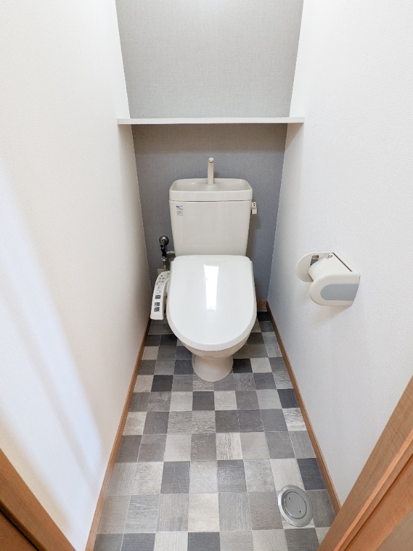 トイレ　図面と現状に相違がある場合には現状を優先