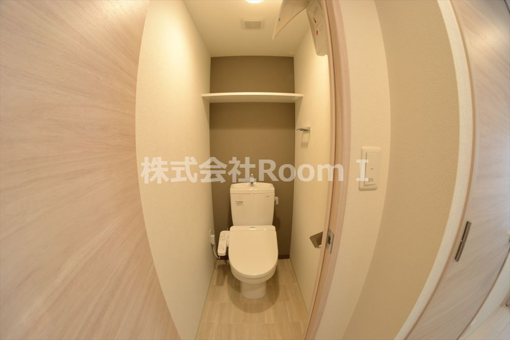 トイレ　コンパクトで使いやすいトイレです