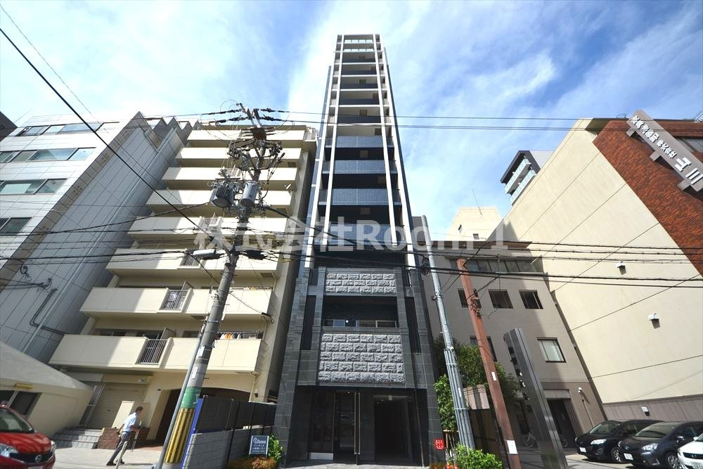 建物外観　きれいな外観です
