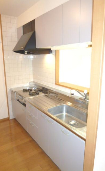 キッチン　お料理しやすいキッチンです