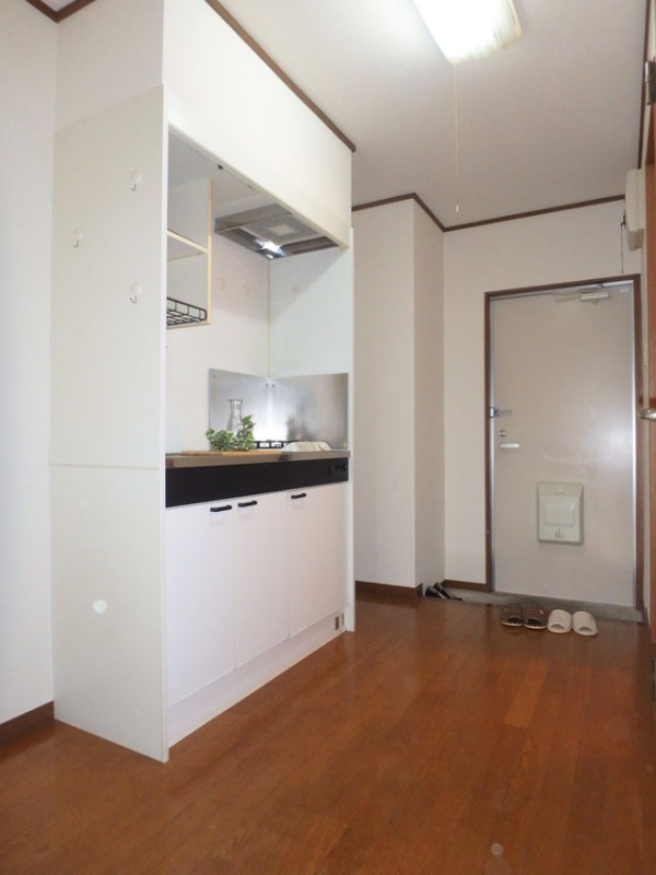 キッチン　１口コンロ付きシステムキッチン※備品は付きません