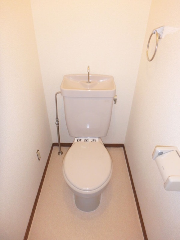 トイレ　温水洗浄便座設置予定