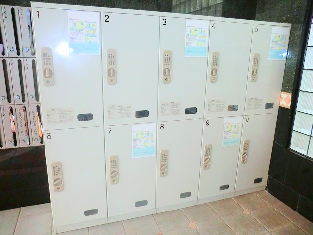 その他共有部分　宅配ボックス