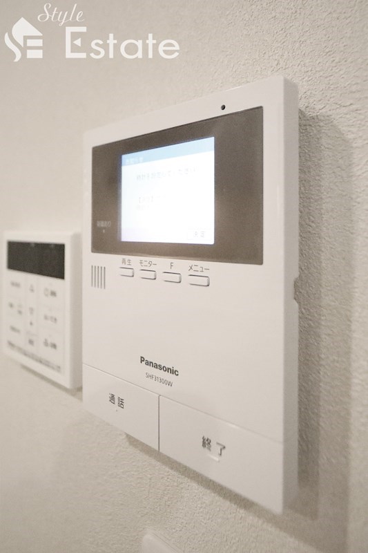 セキュリティ　モニター付きインターホン