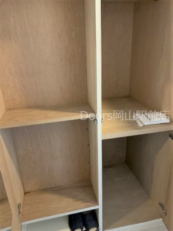 収納　別のお部屋の写真です。