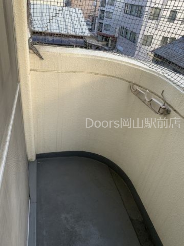 バルコニー　別のお部屋の写真です。