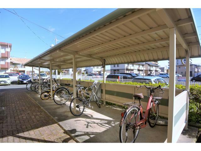 その他共有部分　駐輪場