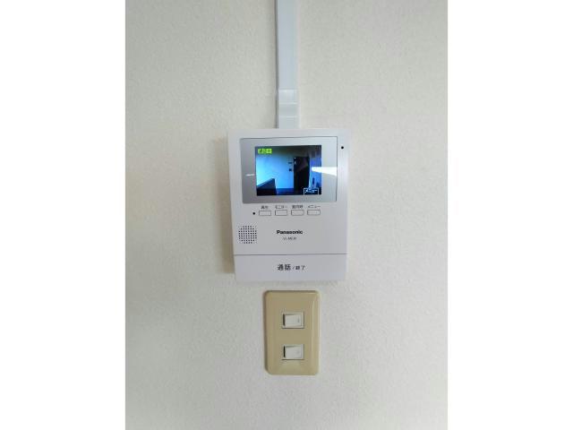 セキュリティ　TVモニターホン