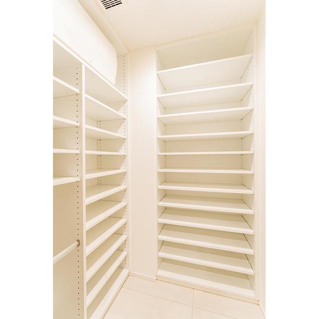 収納　※写真は同タイプ住戸です。