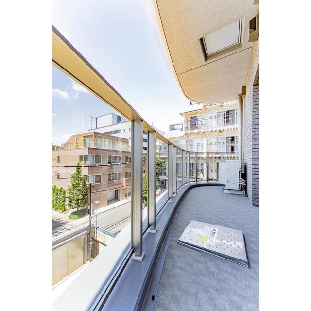 バルコニー　※写真は同タイプ住戸です。