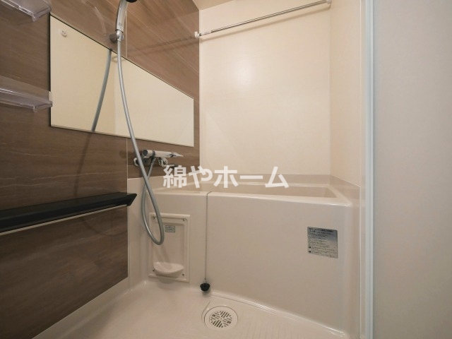 バス・シャワールーム　お風呂で日々の疲れを落としましょう