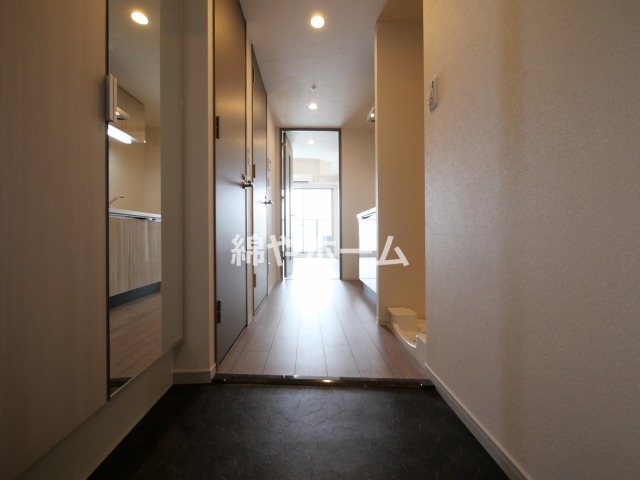 玄関　シンプルで使いやすい玄関です