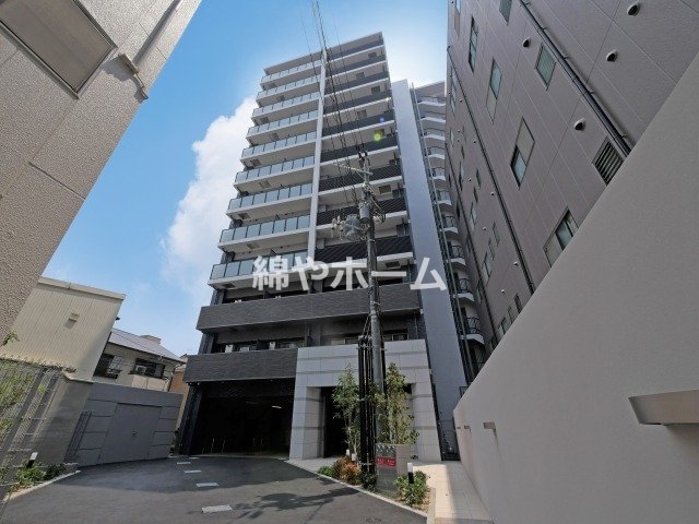 建物外観　おしゃれな外観です