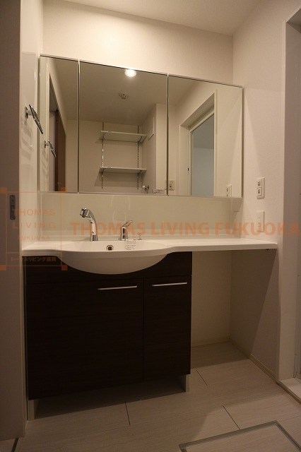 洗面設備　福岡・佐賀の賃貸物件・お部屋探しはトーマスリビングまで