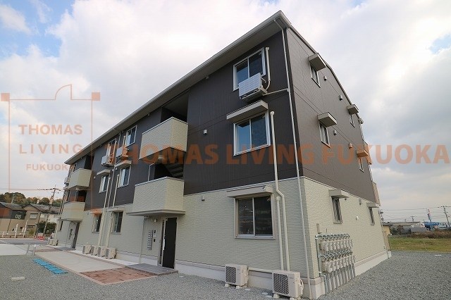 建物外観　ペット飼育可