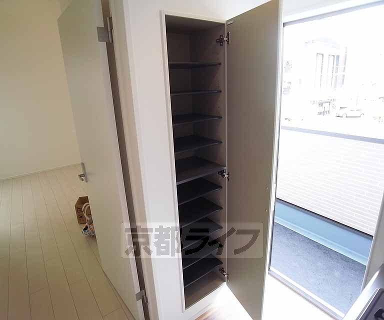 収納　玄関収納です。