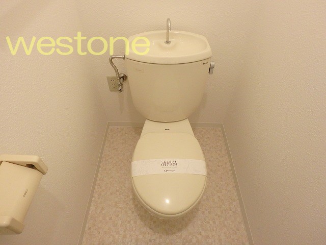 トイレ　清潔感のあるトイレ