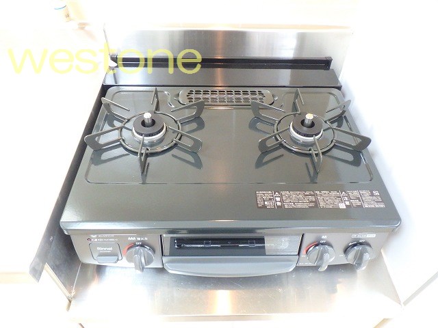 その他設備　ガスコンロ設置済