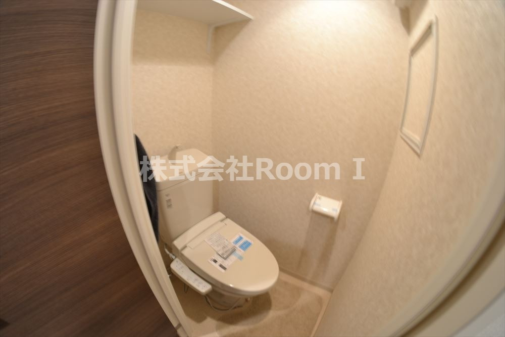 トイレ　トイレもきれいです