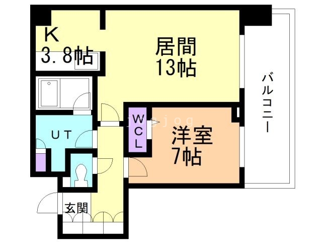 ONE札幌ステーションタワーの間取り