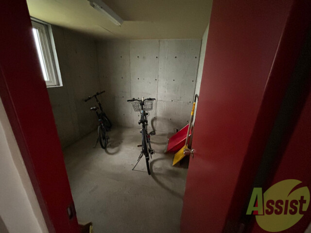 その他共有部分　駐輪場その他