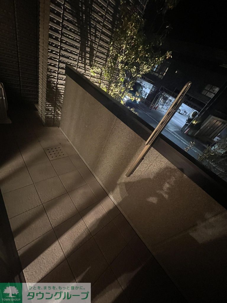 バルコニー　眺望