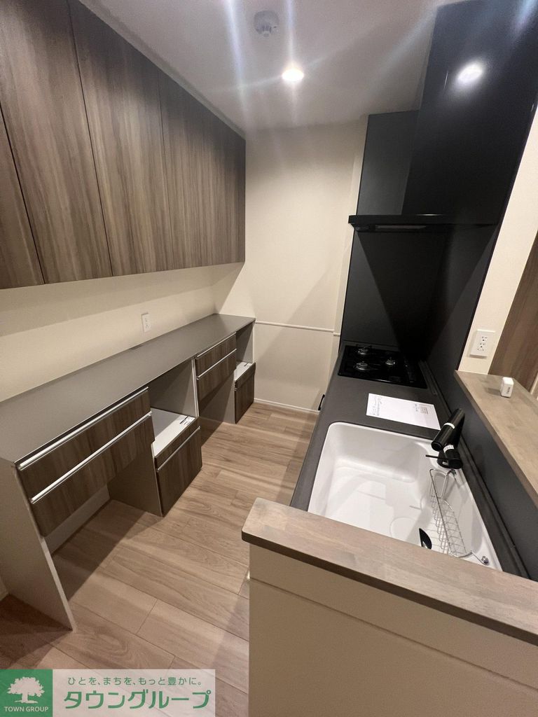 キッチン　バルコニー