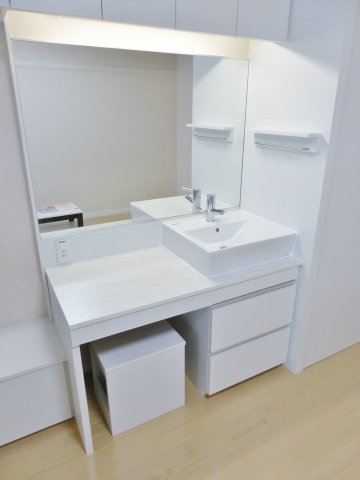洗面設備　同シリーズ物件の参考写真です。