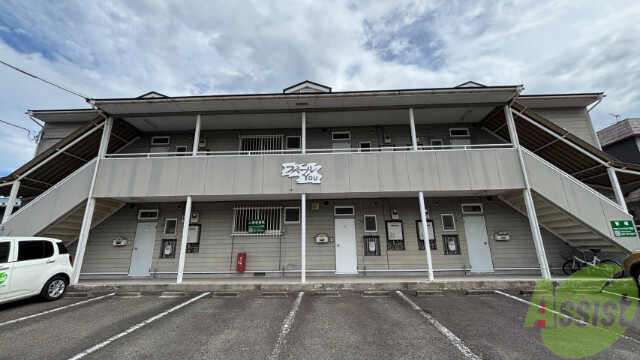 建物外観　太白区泉崎２丁目２０－３２（ファミールＹＯＵ）