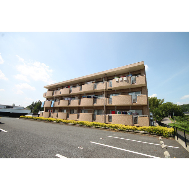 建物外観　建物南側