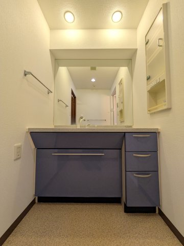 洗面設備　1階独立洗面台