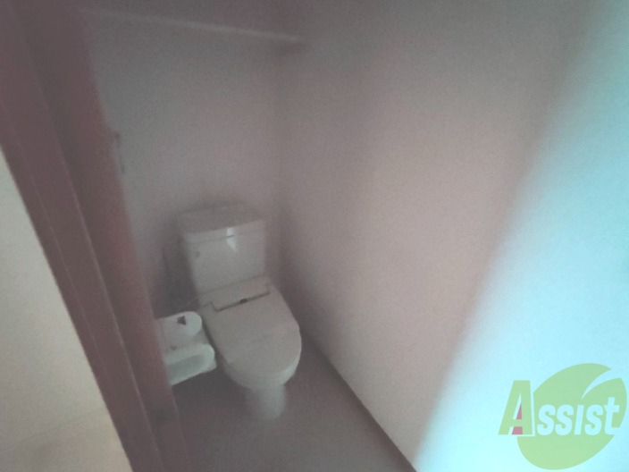 トイレ　トイレはウォシュレット付きで使いやすさＧＯＯＤ！