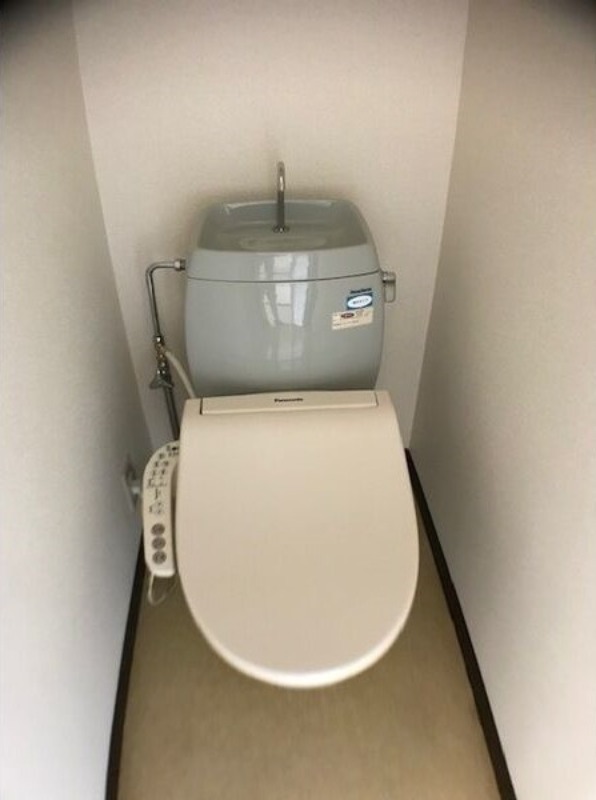 トイレ　図面と現状に相違がある場合には現状を優先